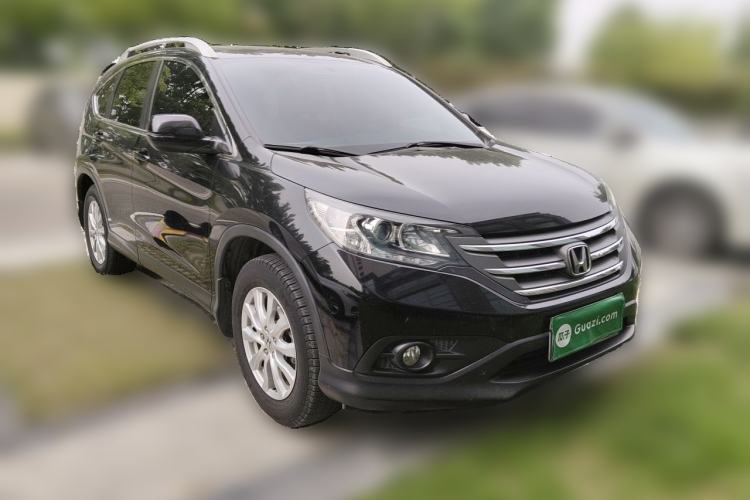 Used Honda CR-V 2012 2.0L Four-wheel Drive Classic Edition Front Right 45 Deg
