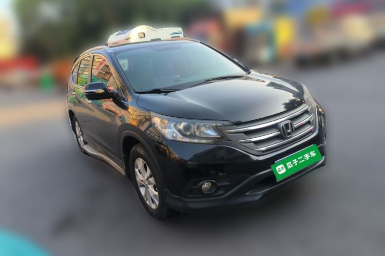 Used Honda CR-V 2012 2.4L four-wheel drive luxury version Front Right 45 Deg