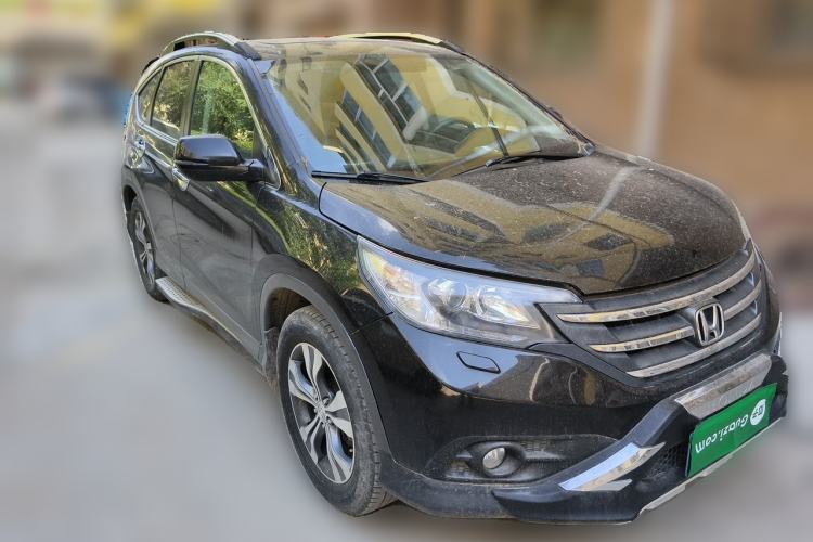 Used Honda CR-V 2012 2.4L Four-wheel Drive Prestige Edition Front Right 45 Deg