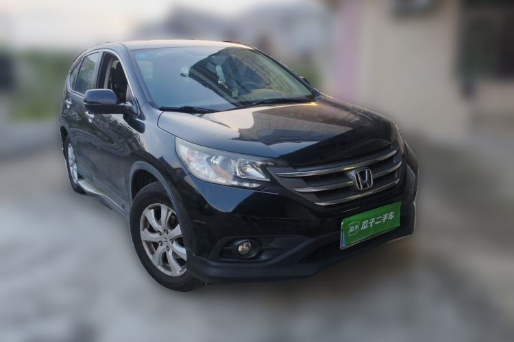Used Honda CR-V 2012 2.0L two-wheel drive urban version Front Right 45 Deg