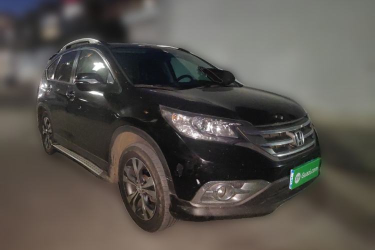 Used Honda CR-V 2012 2.4L four-wheel drive luxury version Front Right 45 Deg