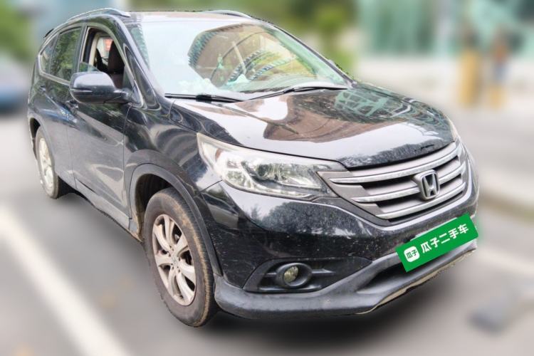 Used Honda CR-V 2012 2.0L two-wheel drive urban version Front Right 45 Deg