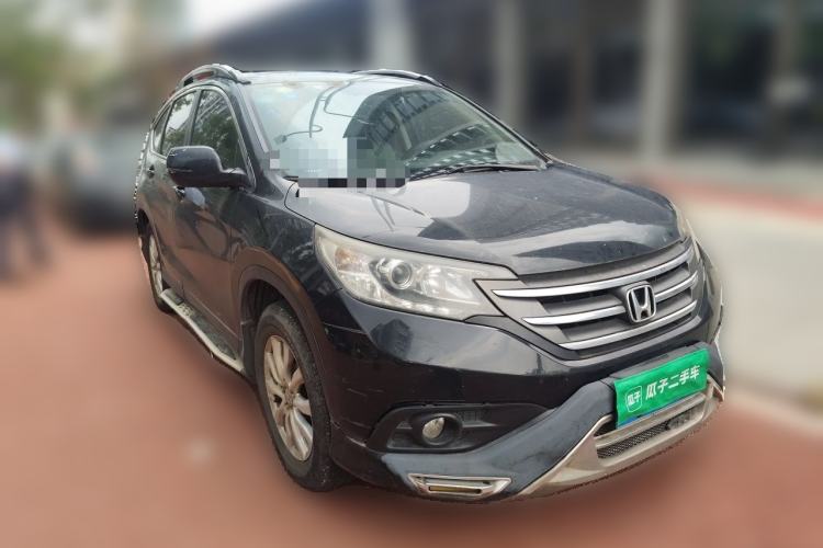 Used Honda CR-V 2012 2.0L Four-wheel Drive Classic Edition Front Right 45 Deg