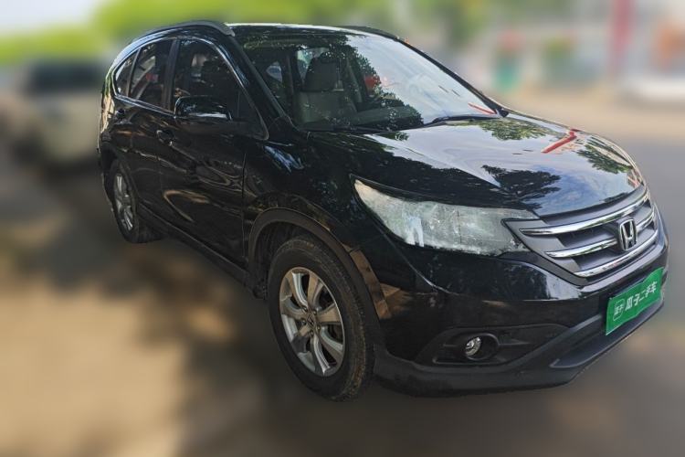 Used Honda CR-V 2012 2.0L two-wheel drive urban version Front Right 45 Deg