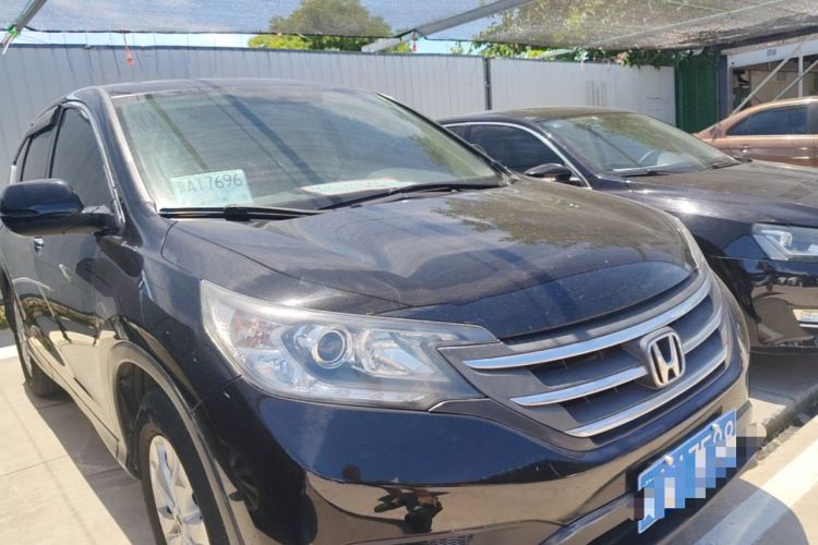 Used Honda CR-V 2012 2.4L four-wheel drive luxury version Front Right 45 Deg