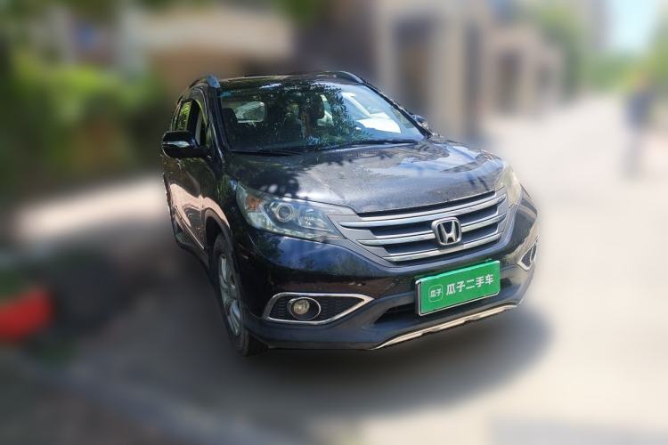 Used Honda CR-V 2012 2.0L two-wheel drive urban version Front Right 45 Deg