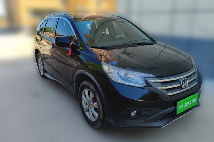 Used Honda CR-V 2012 2.0L two-wheel drive urban version Front Right 45 Deg