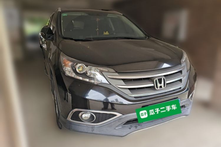 Used Honda CR-V 2012 2.4L four-wheel drive luxury version Front Right 45 Deg