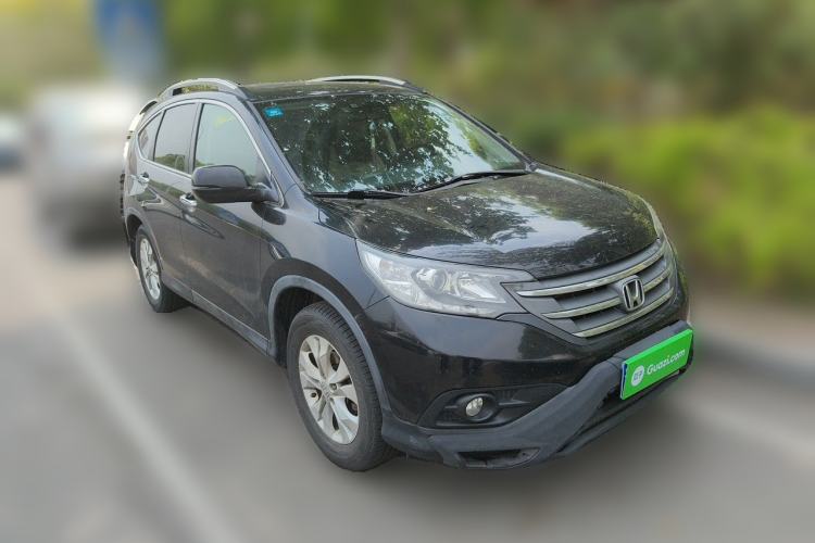 Used Honda CR-V 2012 2.4L four-wheel drive luxury version Front Right 45 Deg