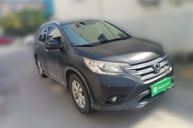 Used Honda CR-V 2012 2.4L four-wheel drive luxury version Front Right 45 Deg