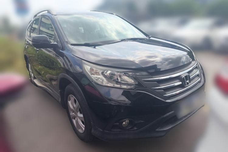 Used Honda CR-V 2012 2.0L two-wheel drive urban version Front Right 45 Deg