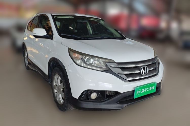 Used Honda CR-V 2012 2.0L two-wheel drive urban version Front Right 45 Deg