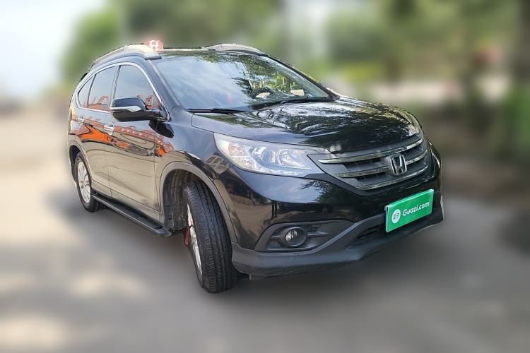 Used Honda CR-V 2012 2.4L four-wheel drive luxury version Front Right 45 Deg