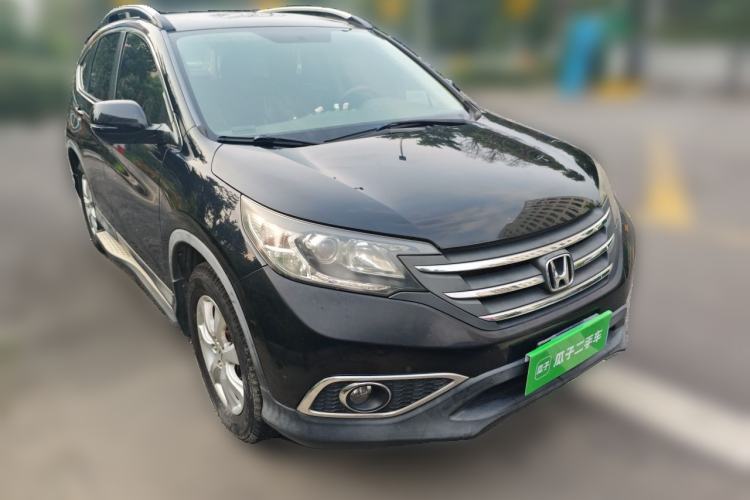 Used Honda CR-V 2012 2.0L two-wheel drive urban version Front Right 45 Deg