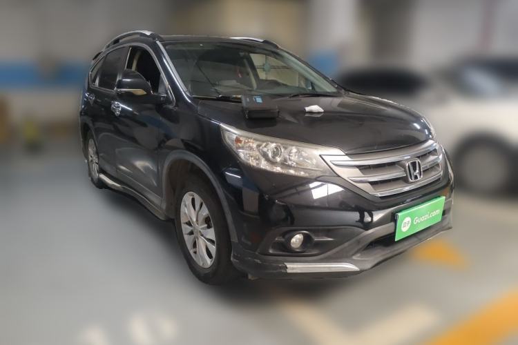 Used Honda CR-V 2012 2.4L four-wheel drive luxury version Front Right 45 Deg