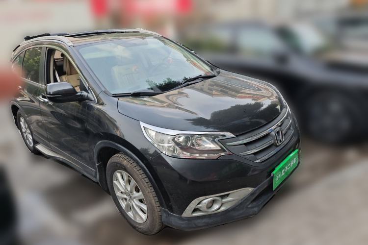 Used Honda CR-V 2012 2.0L Four-wheel Drive Classic Edition Front Right 45 Deg