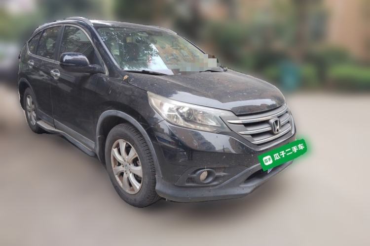 Used Honda CR-V 2012 2.0L two-wheel drive urban version Front Right 45 Deg
