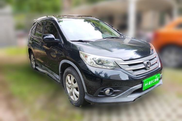 Used Honda CR-V 2012 2.0L two-wheel drive urban version Front Right 45 Deg