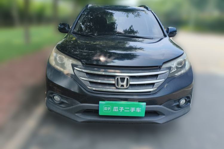 Used Honda CR-V 2012 2.4L four-wheel drive luxury version Front