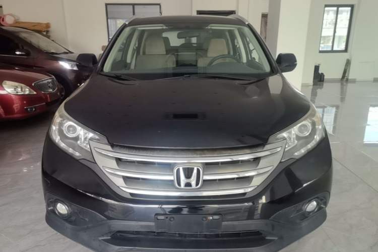 Used Honda CR-V 2012 2.0L two-wheel drive urban version Front