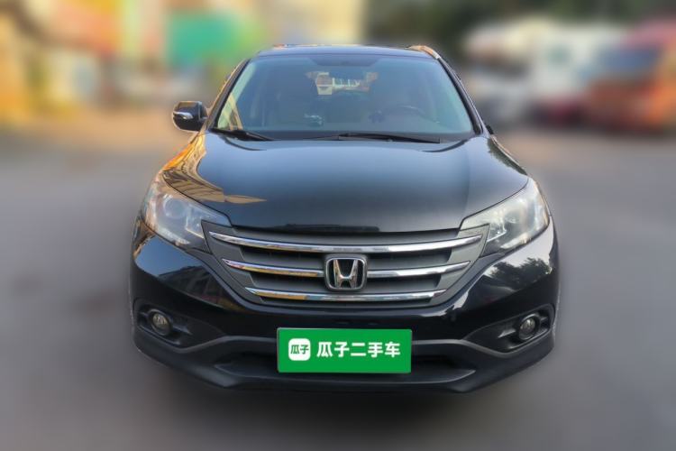 Used Honda CR-V 2012 2.4L four-wheel drive luxury version Front