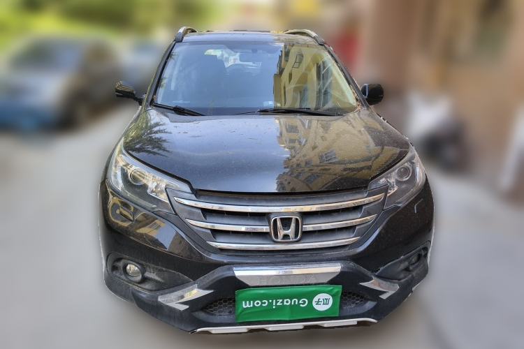 Used Honda CR-V 2012 2.4L Four-wheel Drive Prestige Edition Front