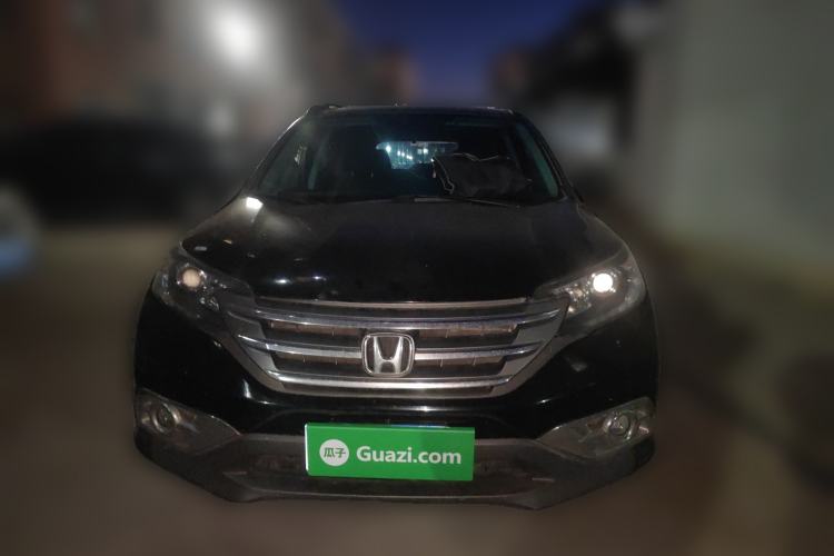 Used Honda CR-V 2012 2.4L four-wheel drive luxury version Front