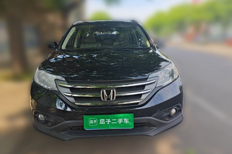 Used Honda CR-V 2012 2.0L two-wheel drive urban version Front
