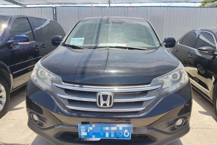 Used Honda CR-V 2012 2.4L four-wheel drive luxury version Front