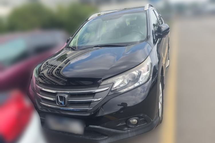 Used Honda CR-V 2012 2.0L two-wheel drive urban version Front