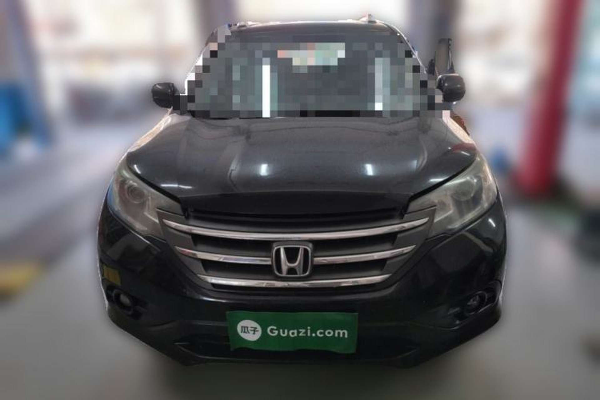 Used Honda CR-V 2012 2.4L four-wheel drive luxury version Front