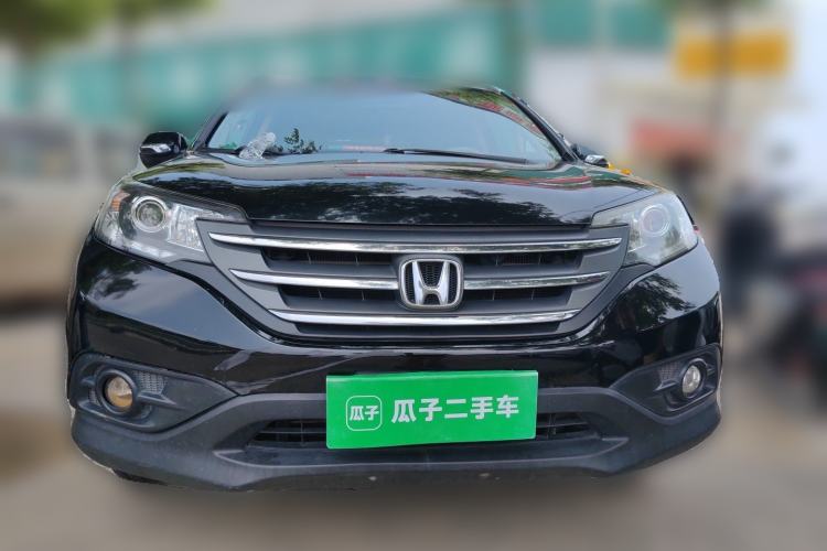 Used Honda CR-V 2012 2.4L four-wheel drive luxury version Front