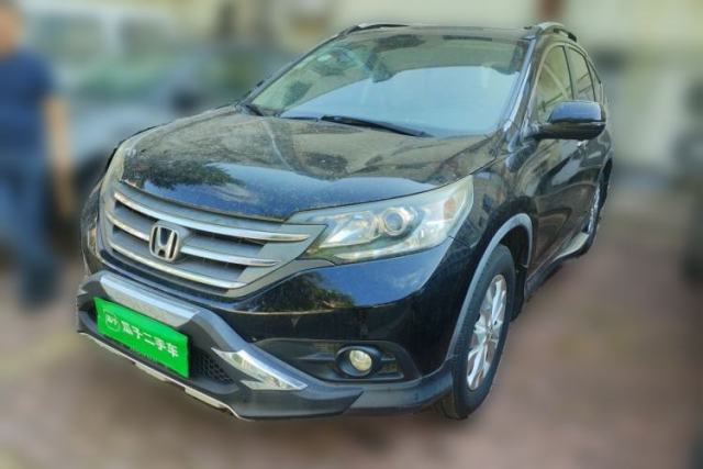 Used Honda CR-V 2012 2.4L four-wheel drive luxury version