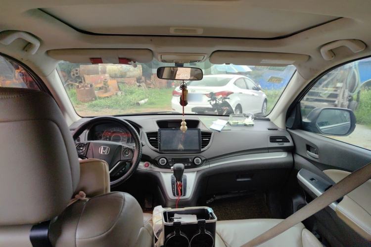Used Honda CR-V 2012 2.4L four-wheel drive luxury version Headliner