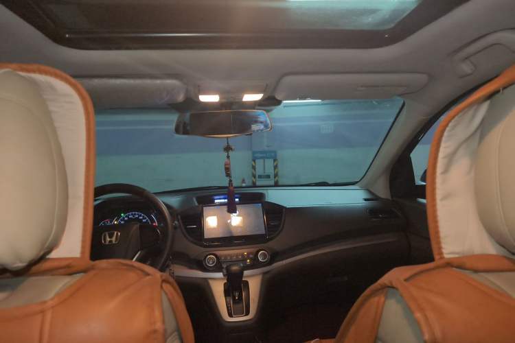 Used Honda CR-V 2012 2.0L Four-wheel Drive Classic Edition Headliner