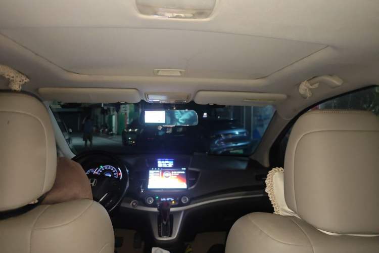 Used Honda CR-V 2012 2.4L four-wheel drive luxury version Headliner