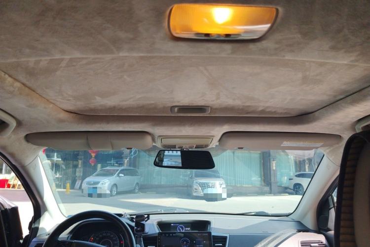 Used Honda CR-V 2012 2.4L four-wheel drive luxury version Headliner
