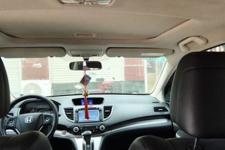 Used Honda CR-V 2012 2.4L four-wheel drive luxury version Headliner
