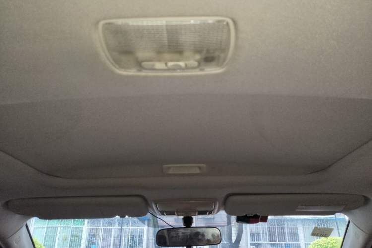 Used Honda CR-V 2012 2.4L four-wheel drive luxury version Headliner
