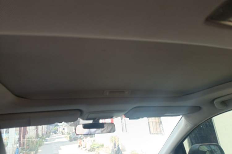 Used Honda CR-V 2012 2.4L four-wheel drive luxury version Headliner