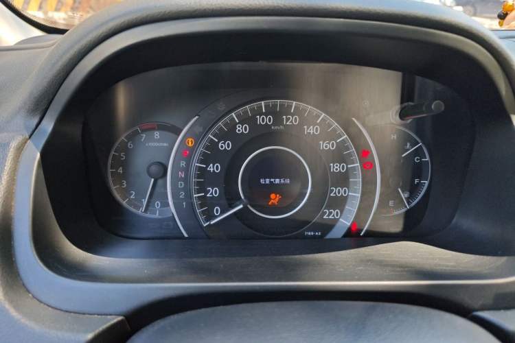 Used Honda CR-V 2012 2.4L four-wheel drive luxury version Instrument Cluster