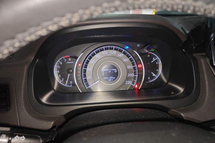 Used Honda CR-V 2012 2.4L four-wheel drive luxury version Instrument Cluster