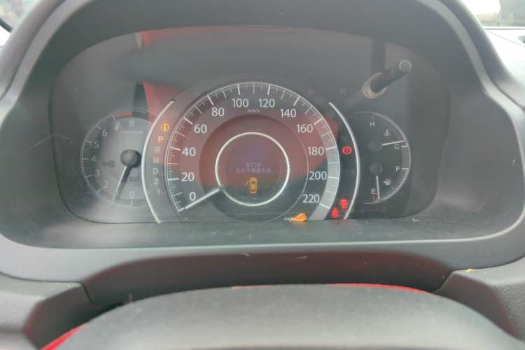Used Honda CR-V 2012 2.4L four-wheel drive luxury version Instrument Cluster