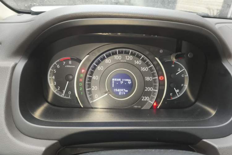 Used Honda CR-V 2012 2.0L Four-wheel Drive Classic Edition Instrument Cluster