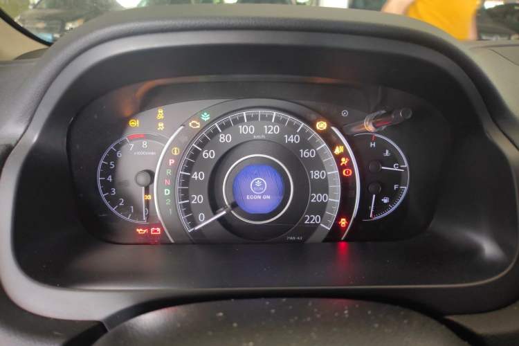 Used Honda CR-V 2012 2.4L four-wheel drive luxury version Instrument Cluster