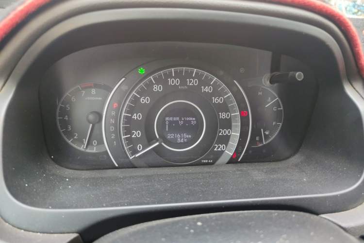 Used Honda CR-V 2012 2.4L Four-wheel Drive Prestige Edition Instrument Cluster