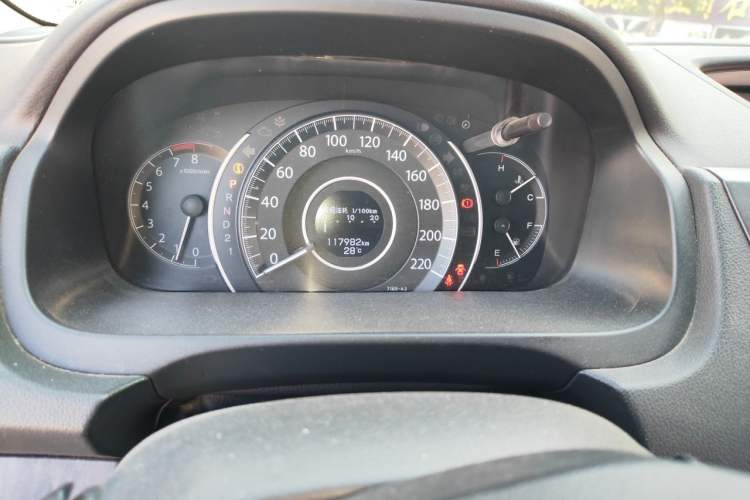 Used Honda CR-V 2012 2.4L Four-wheel Drive Prestige Edition Instrument Cluster