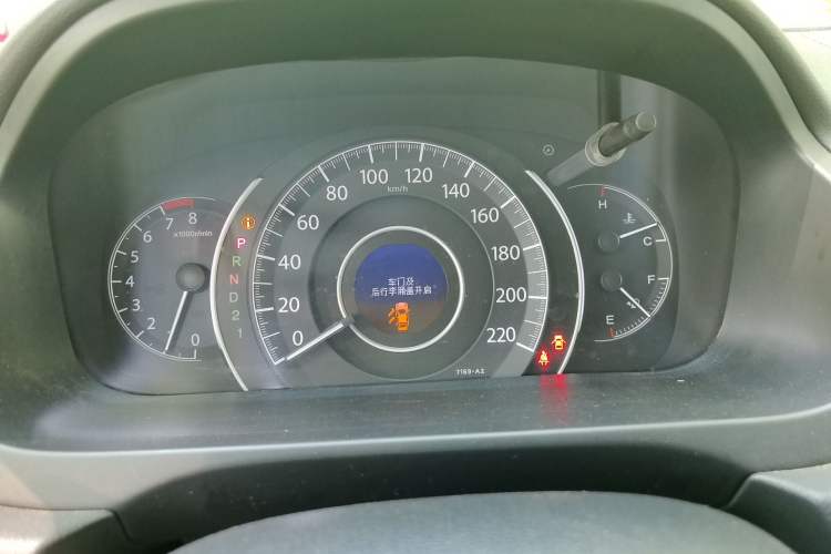 Used Honda CR-V 2012 2.4L four-wheel drive luxury version Instrument Cluster