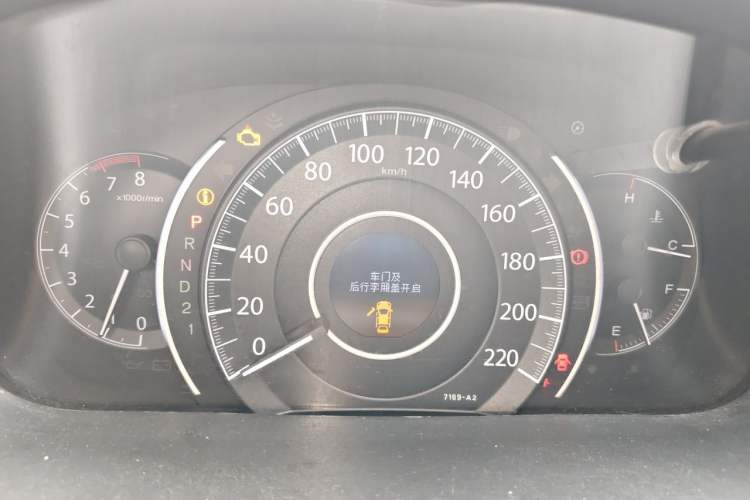 Used Honda CR-V 2012 2.0L two-wheel drive urban version Instrument Cluster