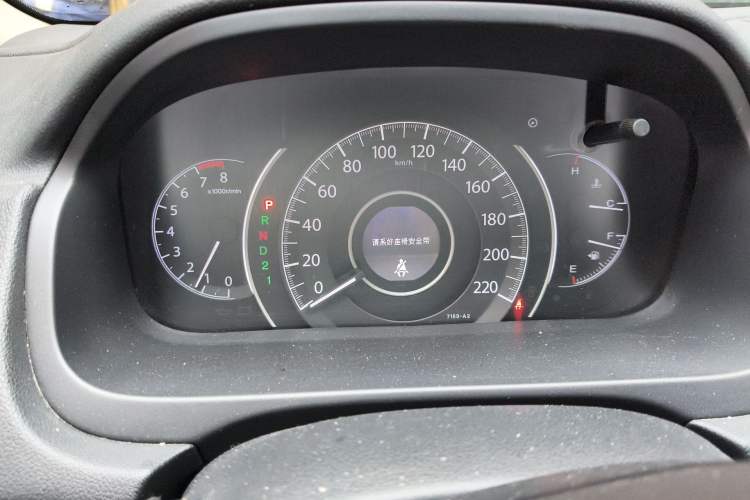 Used Honda CR-V 2012 2.4L four-wheel drive luxury version Instrument Cluster